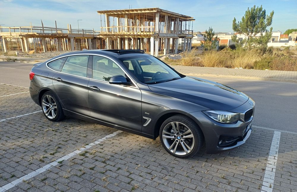 BMW 318 Gran Turismo — fotografia 9