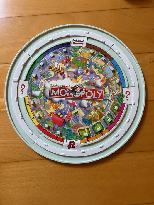Jogo Monopoly novo