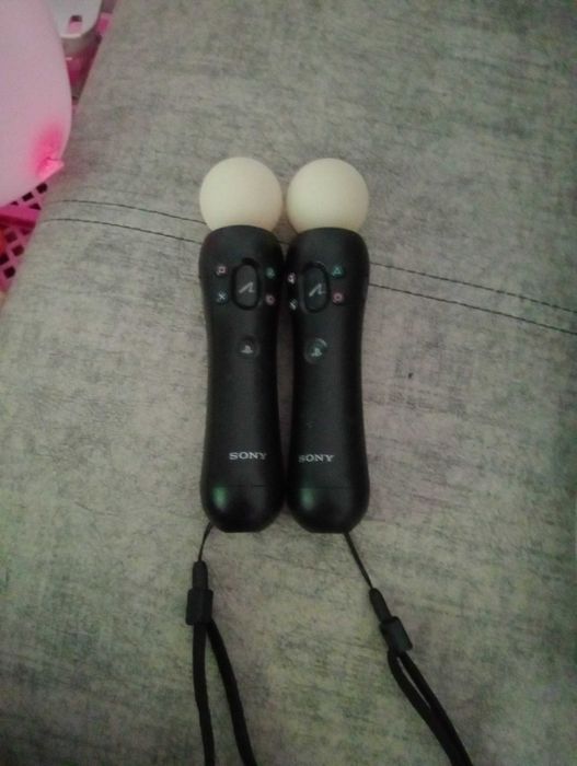 Comandos para óculos VR  e jogo