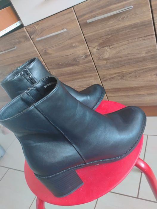 Botki damskie 40