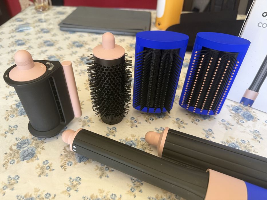 Dyson Airwrap Complete Long Blue Blush Edição Limitada