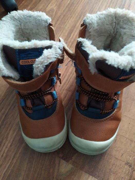 Buty zimowe 25 dla chłopca