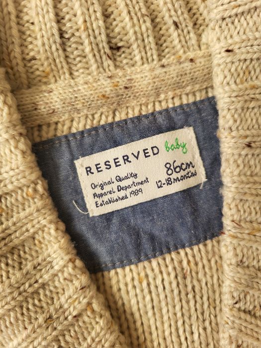 RESERVED sweterek pulower