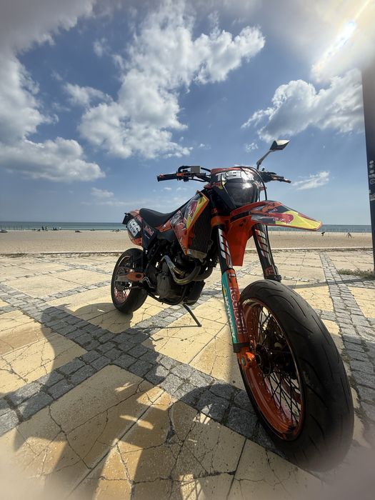 Ktm  LC  640   Supermotard