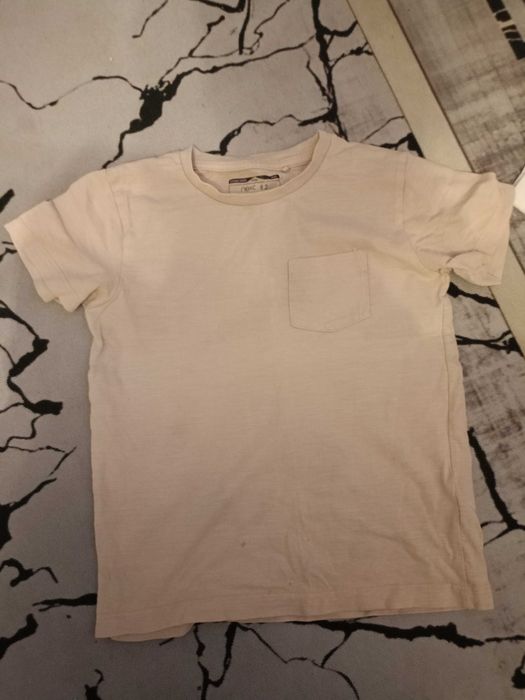 T-shirt chłopiec 2 szt. rozmiar 122