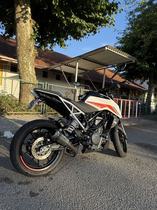 KTM Duke 390 2023 - 6200km
