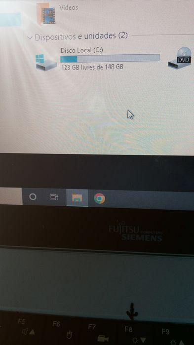 Portátil Fujitsu Siemens