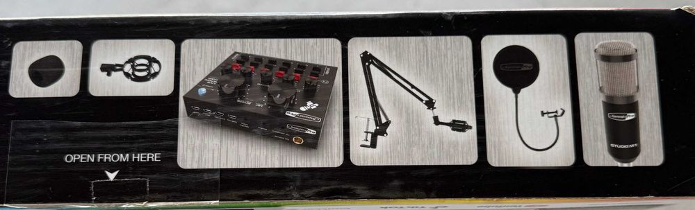 Zestaw do nagrywania podcastów