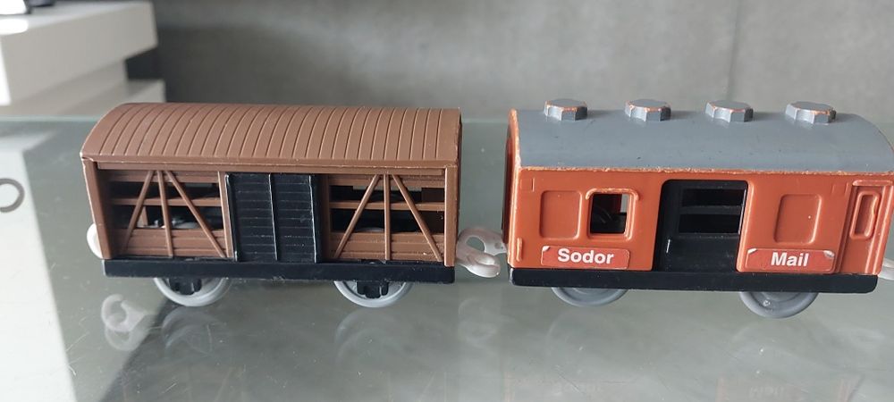 Wagoniki oryginalne Mattel,Thomy Tomek I przyjaciele Seria tracmaster