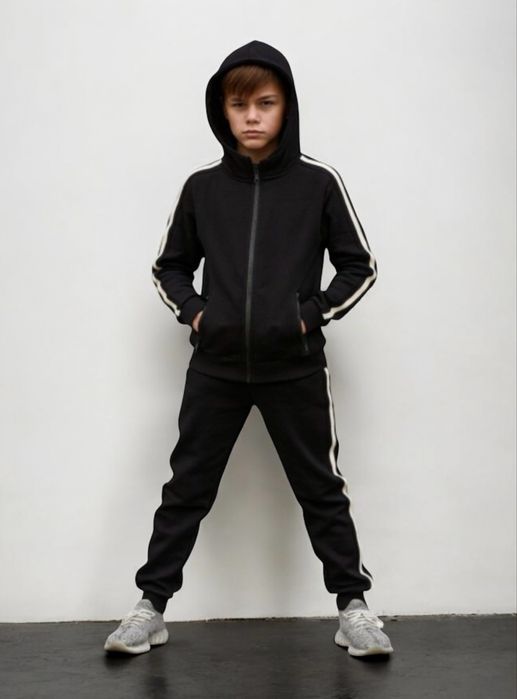 Зимовий спортивний костюм на 7-8 років