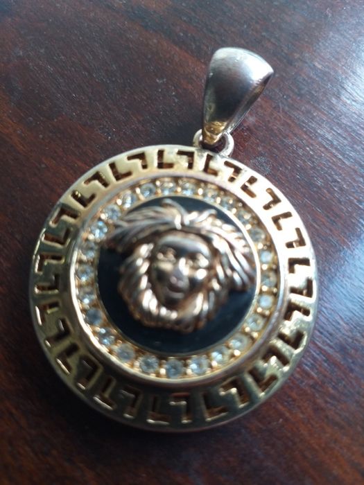 Przywieszka kolor złoty