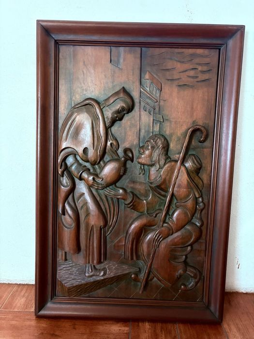 Quadro Madeira Maciça