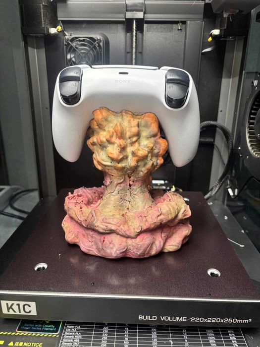 Suporte de comando PS5 The Last of Us Clicker