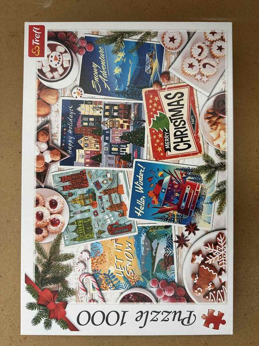 Пазли Trefl Ravensburger Anatolian Clementoni Puzzle 1000 Castorland 2