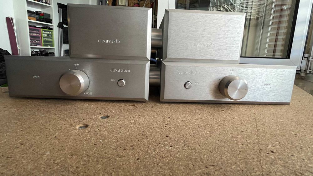 Clearaudio Balanced Reference Phono Preamplifier64751966589057123
