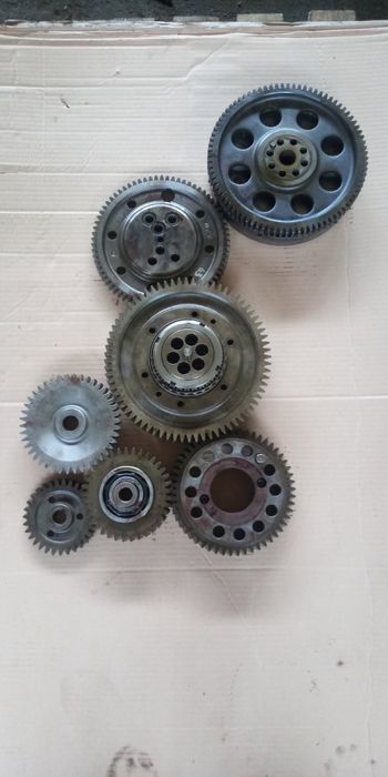 Шестерні ГРМ Рено Renault Premium DXI 460 430 Euro 5