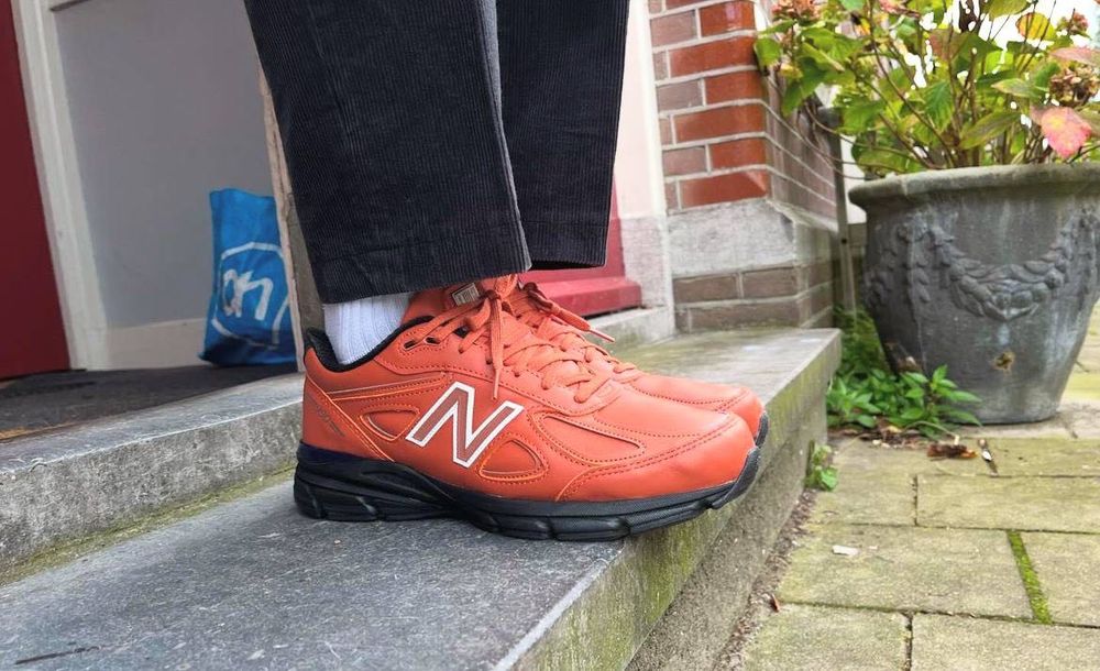 Кросівки New Balance x Teddy Santis 990v4 U990RB4 Made in USA 12US