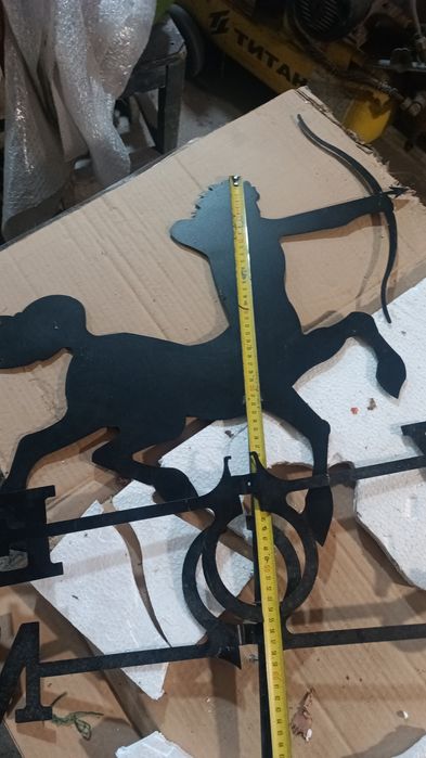 Флюгер на крышу дома