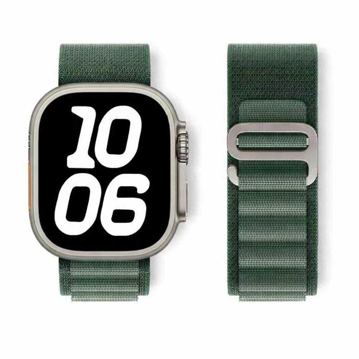 Ремінець Alpine на Apple Watch нейлоновий на всі серії ремешок