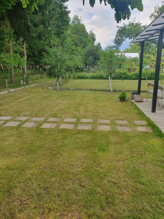 Dzialka ogrodowa z altanką ogrodzona Jedrzychow  600m2