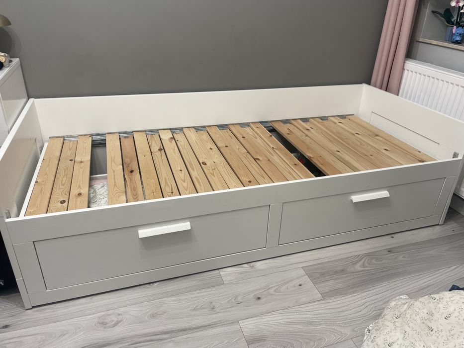 Lóżko Brimnes Ikea