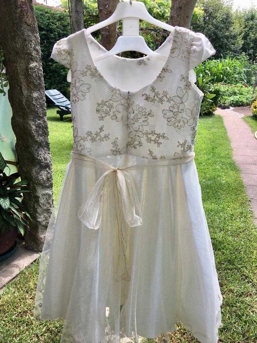 Roupa comunhão menina tamanho 9