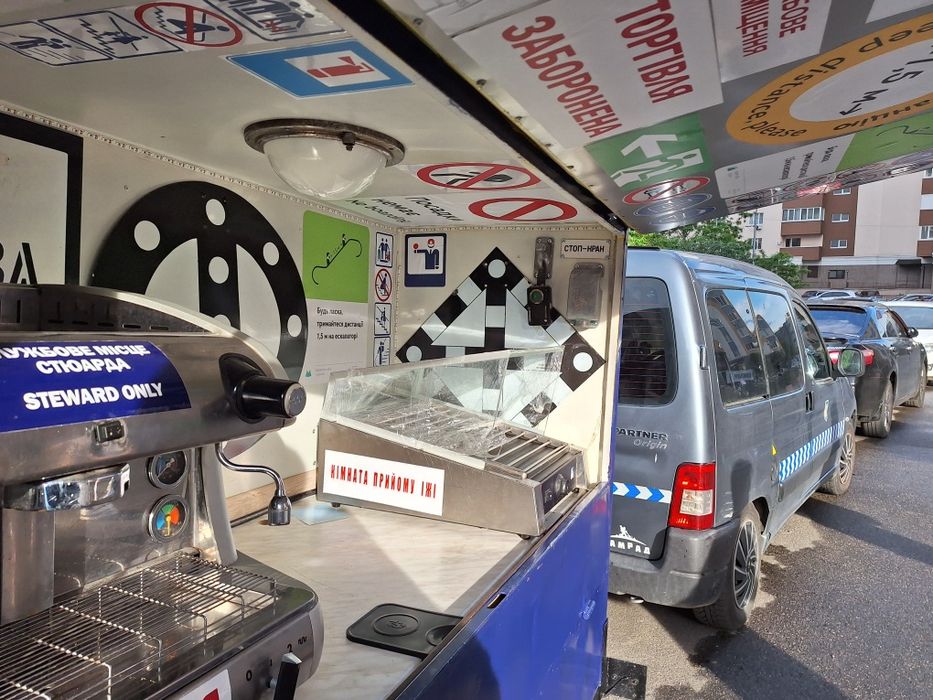 Прицеп кофейня маф купава вагончик