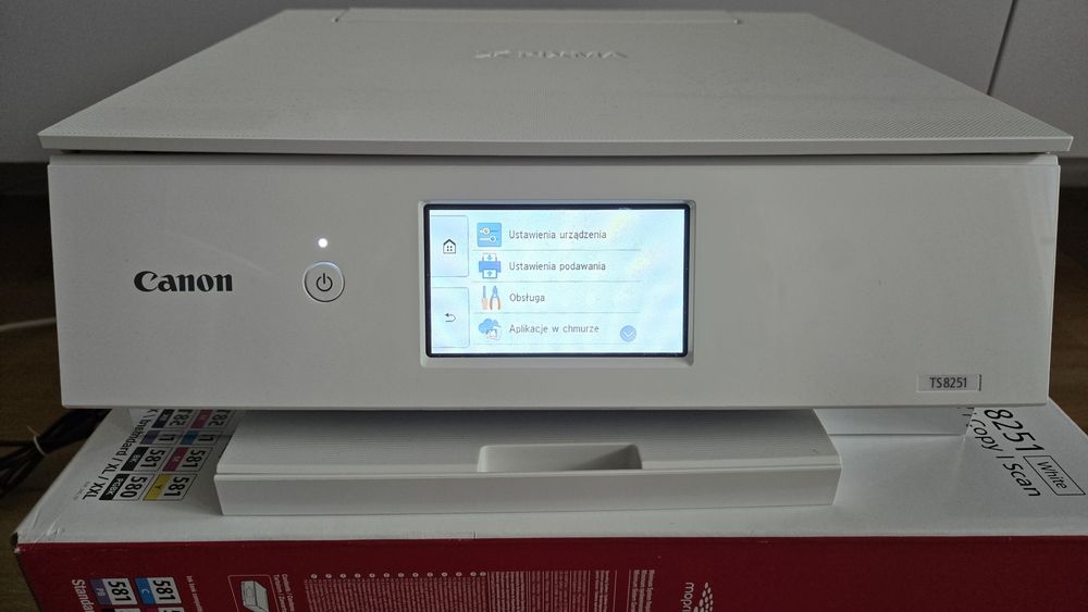 Urządzenie wielofunkcyjne Canon PIXMA TS8251 biała
