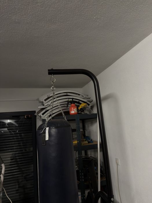 Saco de box + suporte