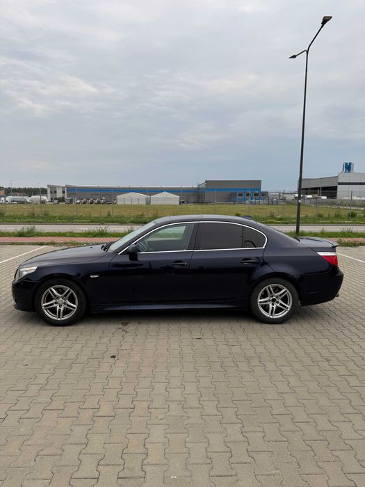 BMW e60 M54B30 +LPG