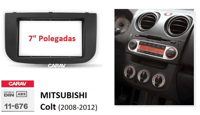 (NOVO) Rádio 2DIN • Mitsubishi COLT (2004 a 2012) • Android Z30 4+64GB