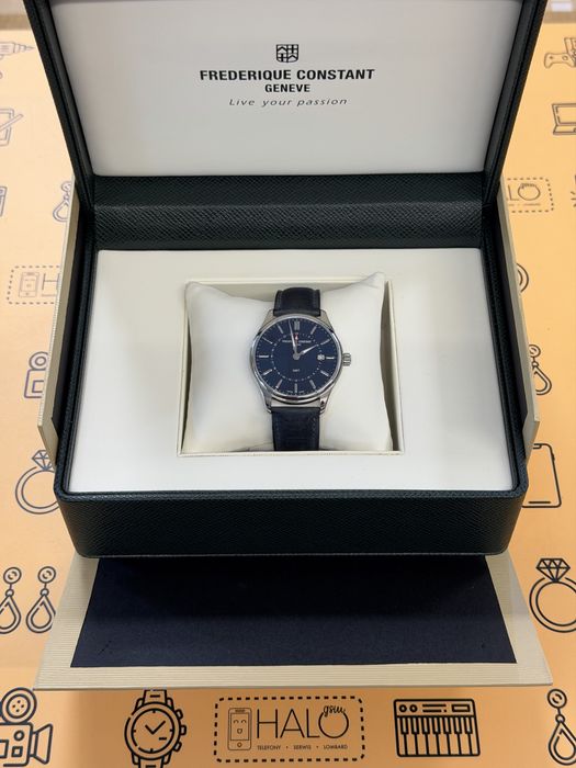 Jak Nowy Zegarek FREDERIQUE CONSTANT Classics GMT FC-252NS5B6, HALOgsm