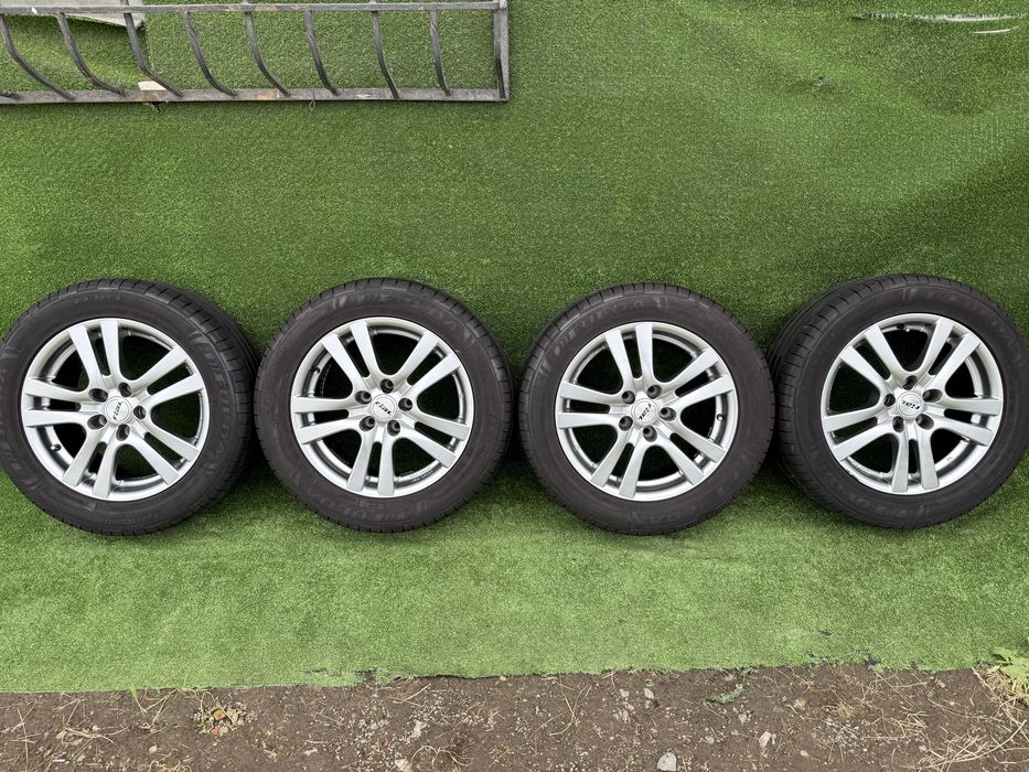 Диски легкосплавні R16 5/112 Rial