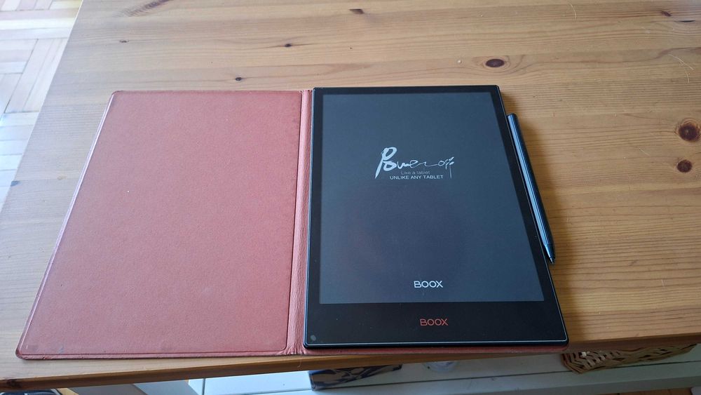 Onyx Note 5 (etui i kilka wymiennych rysikow gratis)