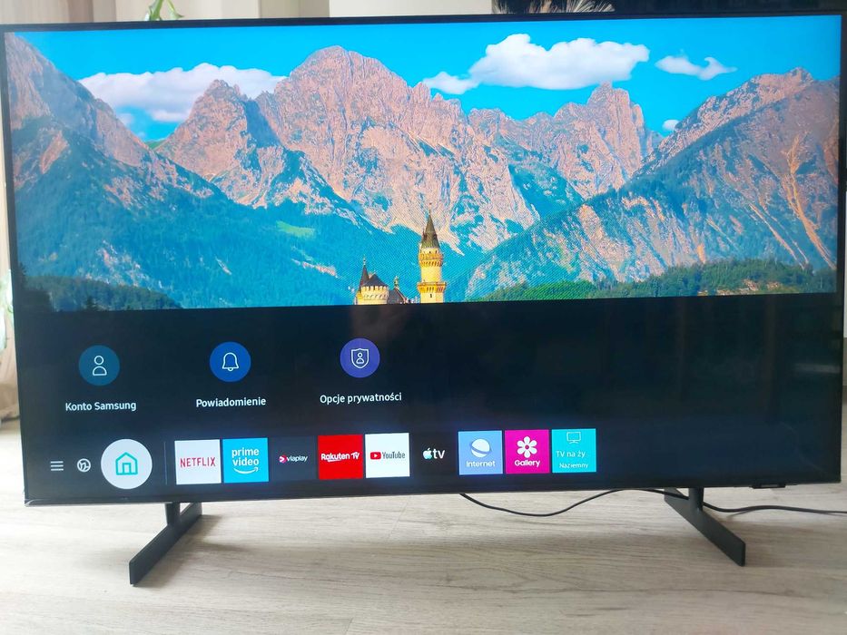 Samsung 55cali QE55Q8FAM-4K-UHD-100Hz-SmartTV-Wi-Fi-Bluetooth-części