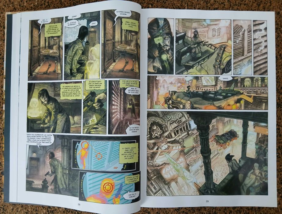 BD - URBAN (L. Brunschwig & Roberto Ricci)