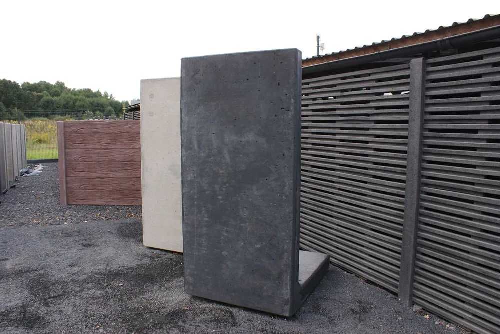 Mur oporowy - dostępne różne warianty wysokości