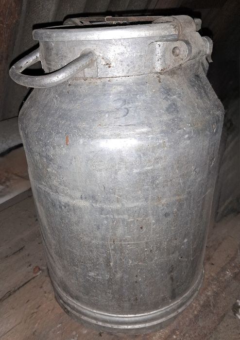 Бідон алюмінієвий