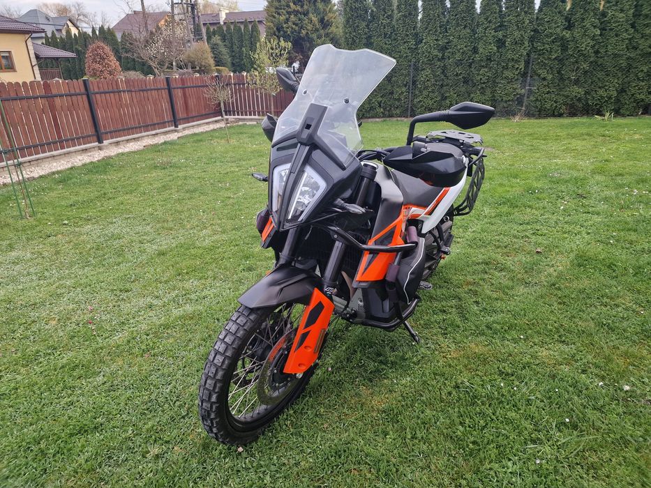 Motocykl KTM790 ADVENTURE  serwisowany super stan