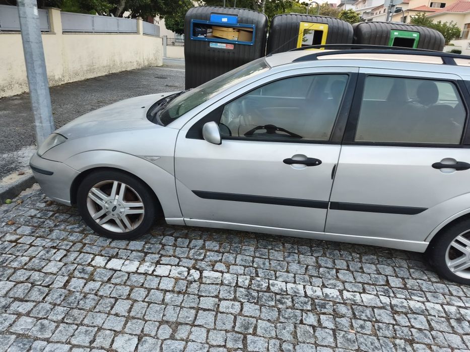 Ford Focus 1.8 TDDI 2002 com avaria na bomba injetora