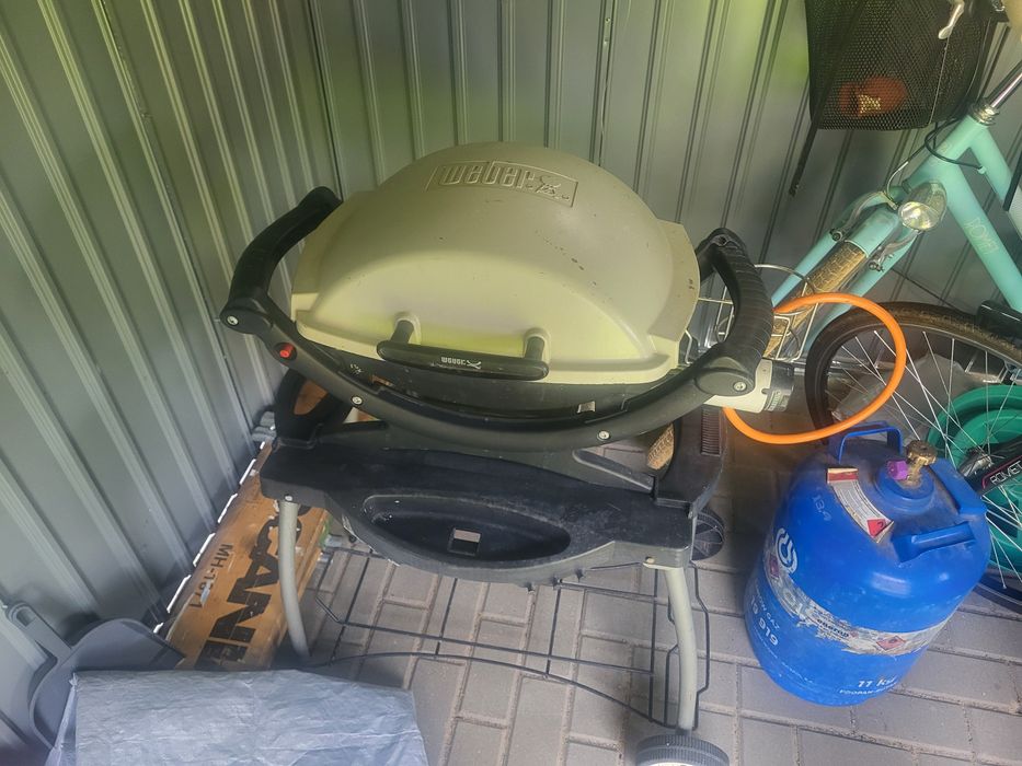 Gril gazowy Weber