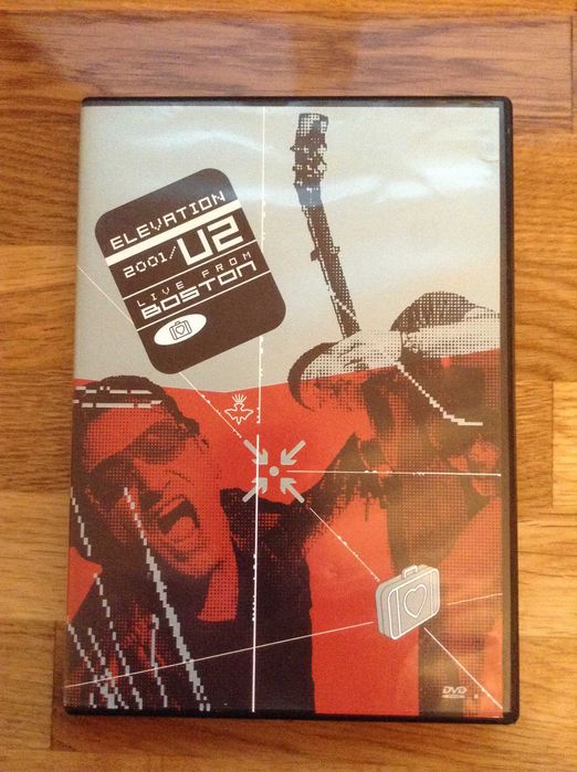 U2 - Elevation Live From Boston (DVD)64738225550849120