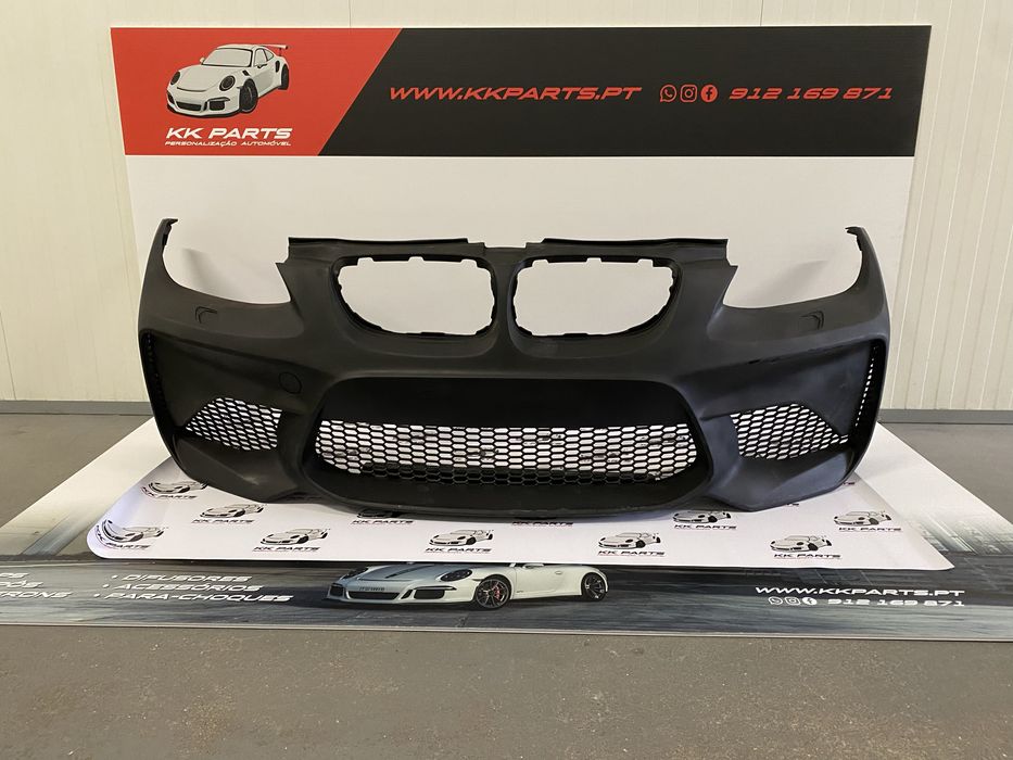 LIP SPOILER DA FRENTE PALA ABA LÂMINA AVENTAL LÁBIO FRONTAL BMW SÉRIE 1 E81 E82 E87 E88 LOOK M2 M PERFORMANCE M2 COMPETITION PARA 3 E 5 PORTAS NOVO