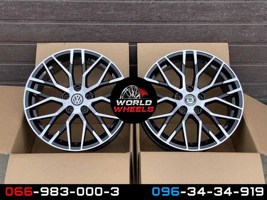 Диски Audi R21 5x112 A4 A5 A6 A7 A8 Q7 Q3 Q5 VW Touareg E-tron