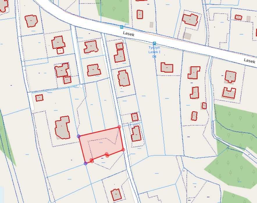 Tyczyn, działka 11,9a, warunki zabudowy