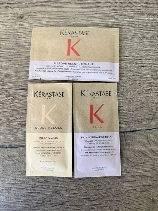 Krrastese Genesis-zestaw do wlosow wypadajacych