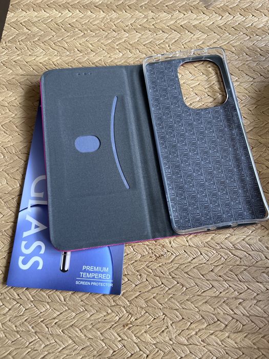 Etui z klapką do Redmi Note 13 Pro 4G/ szkło GRATIS