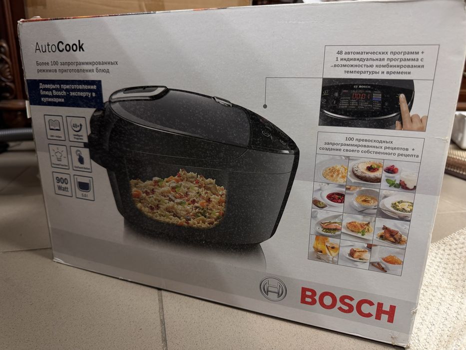 Мультиварка Bosch AutoCook модель MUC22B42RU  або cnmc01a