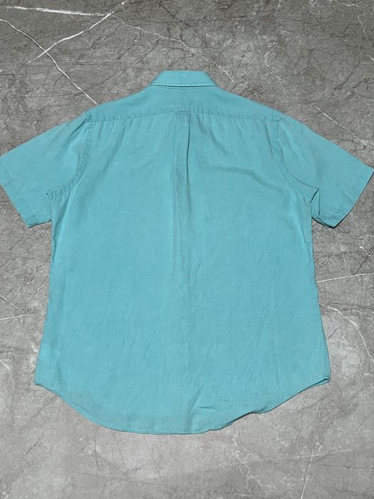 Лляна сорочка Polo Ralph Lauren (оригінал)