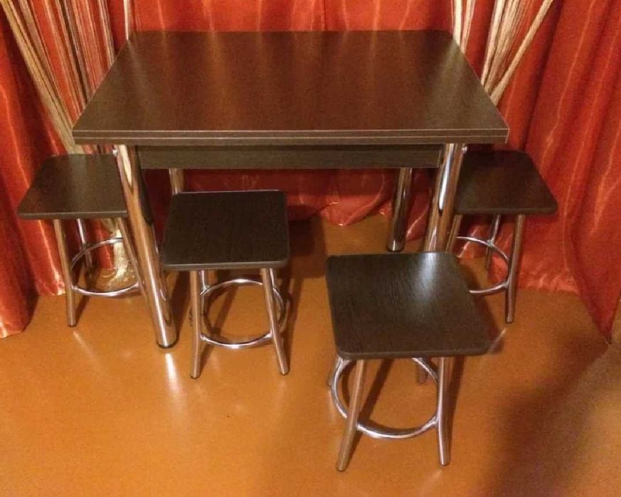 ТОП Продаж Стол кухонный раскладной Розкладний стіл металеві ніжки